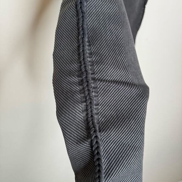 Offline by Aerie Macrame Leggings Gray NWT Size Medium Seamless High Waist - Picture 8 of 10